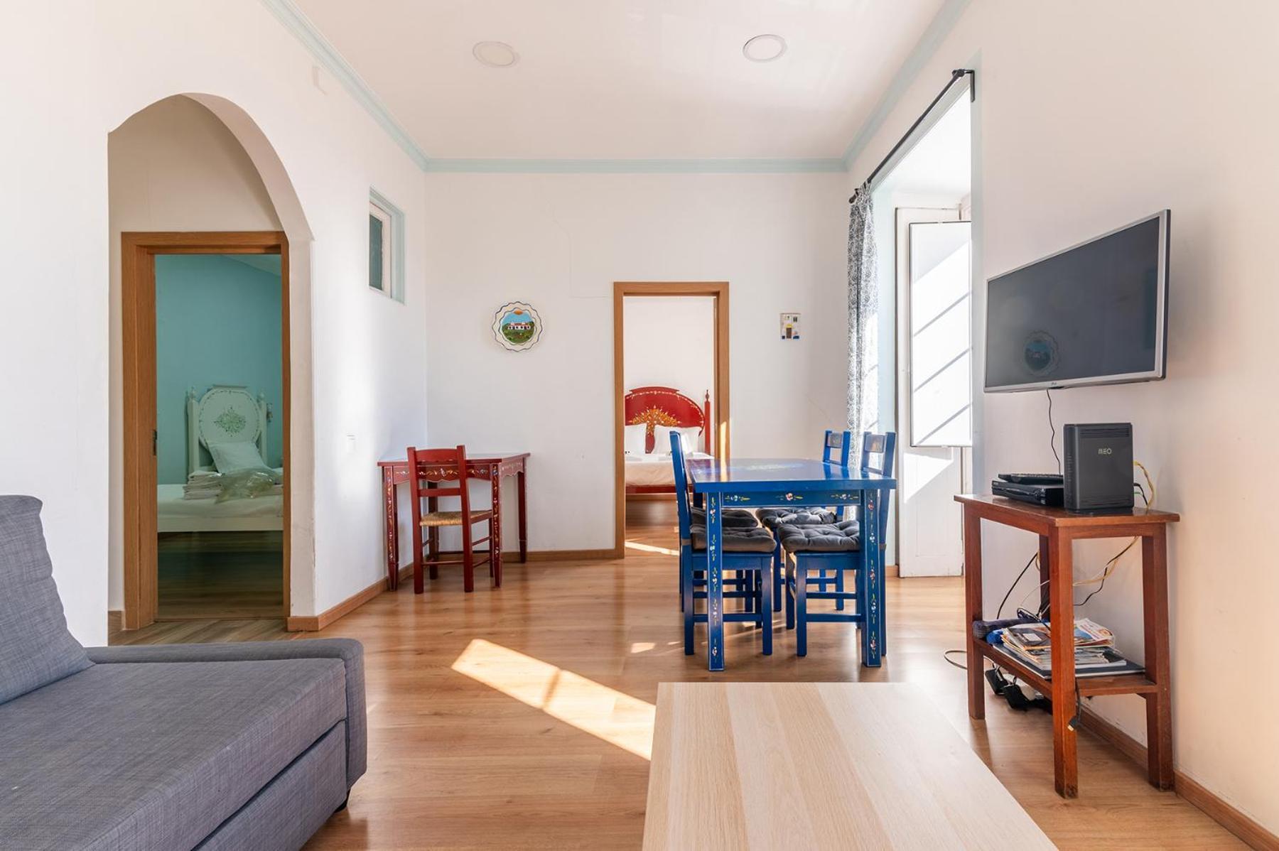 Alfama 2nd Floor Amazing River View * Lissabon