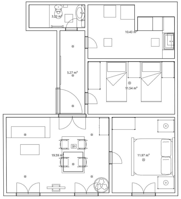 Alfama 2nd Floor Amazing River View Apartment Lissabon