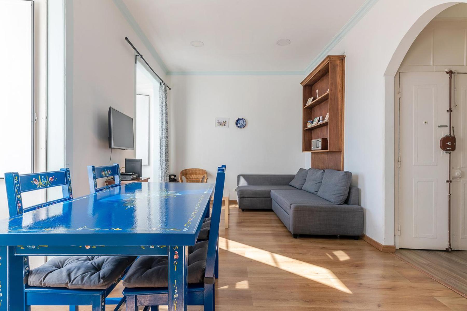 Alfama 2nd Floor Amazing River View Apartment